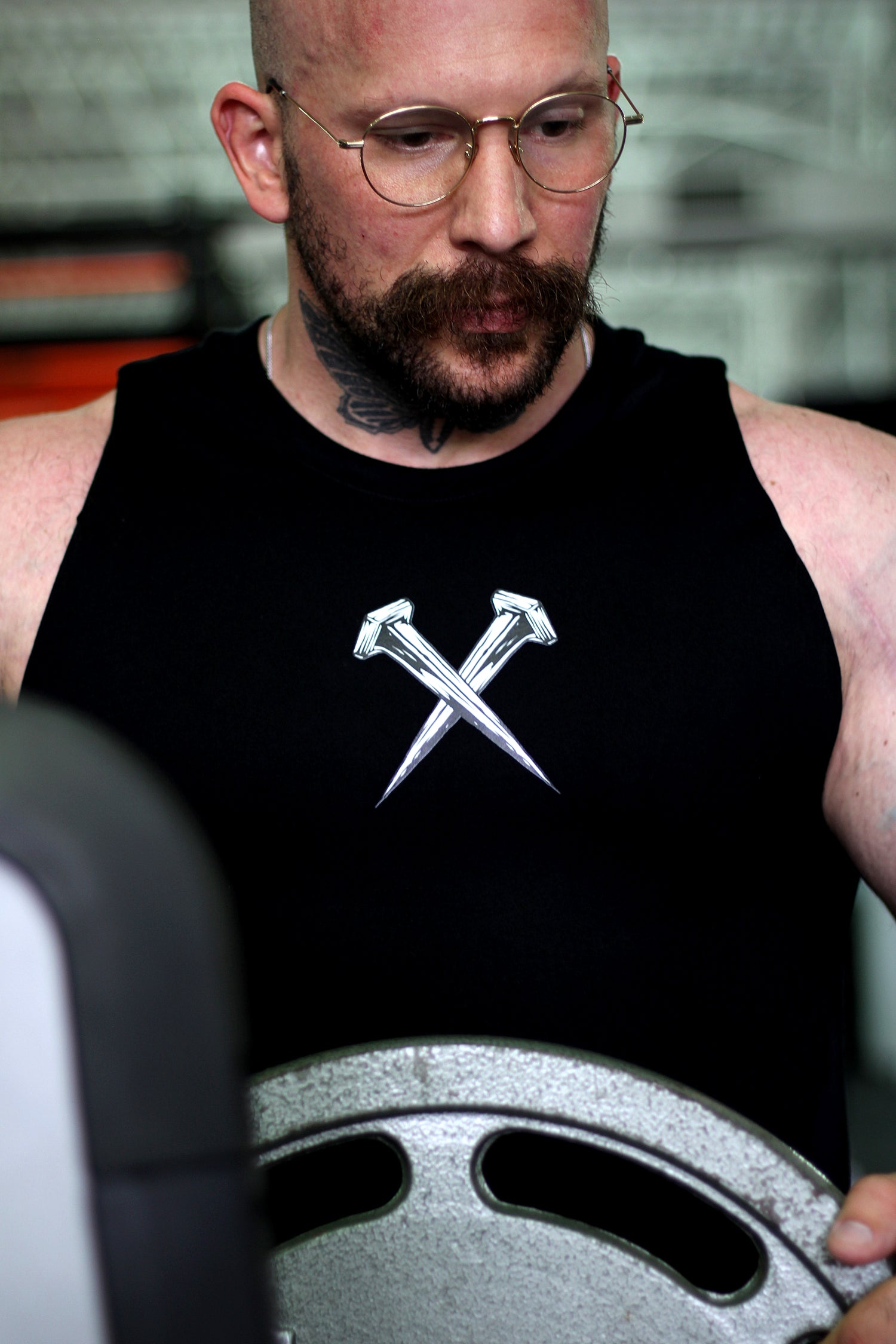 Hard As Nails Muscle Tank