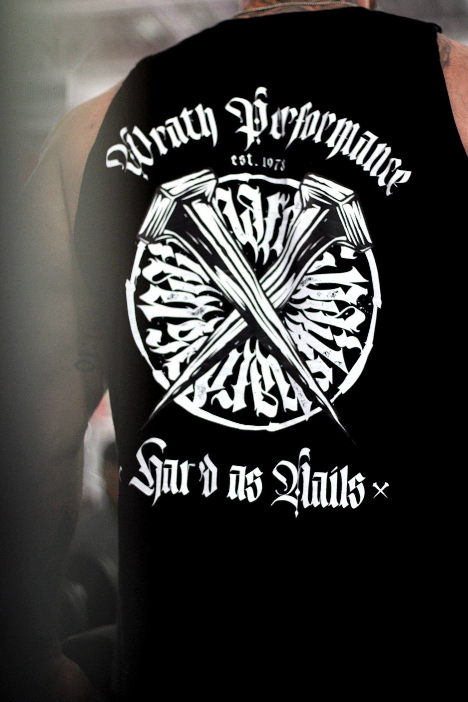 Hard As Nails Muscle Tank