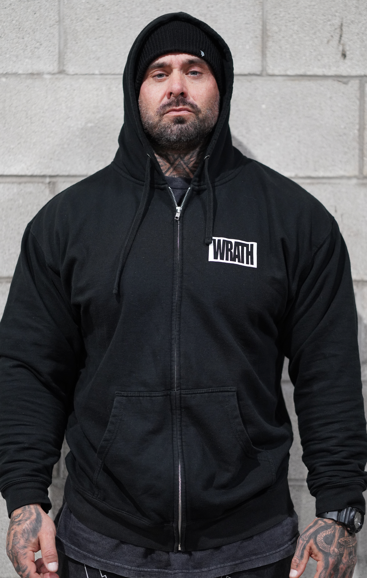 Rage Zip-Up