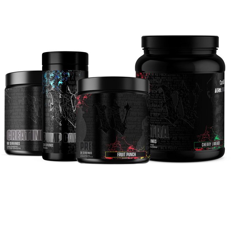 Ultimate Pre-Workout Stack by Steel Supplements